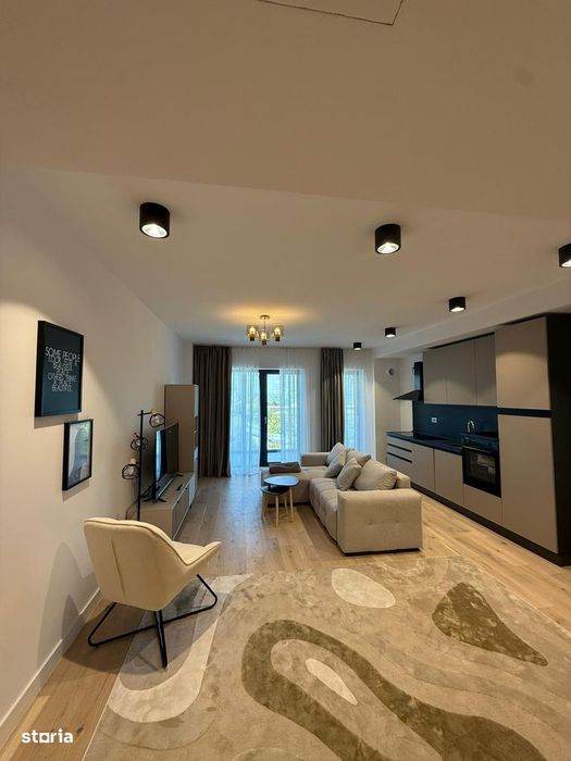 2 camere premium | Prima inchiriere | Terasa 14 mp | Parcare | The Lev