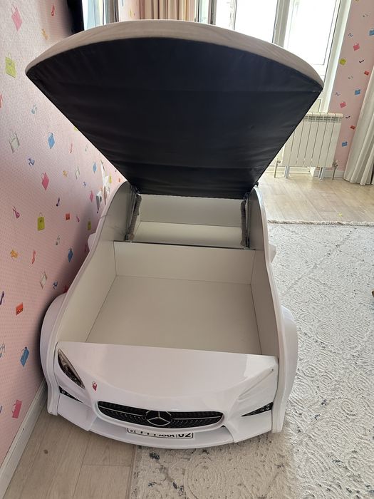 Детский кровать машина Б/У