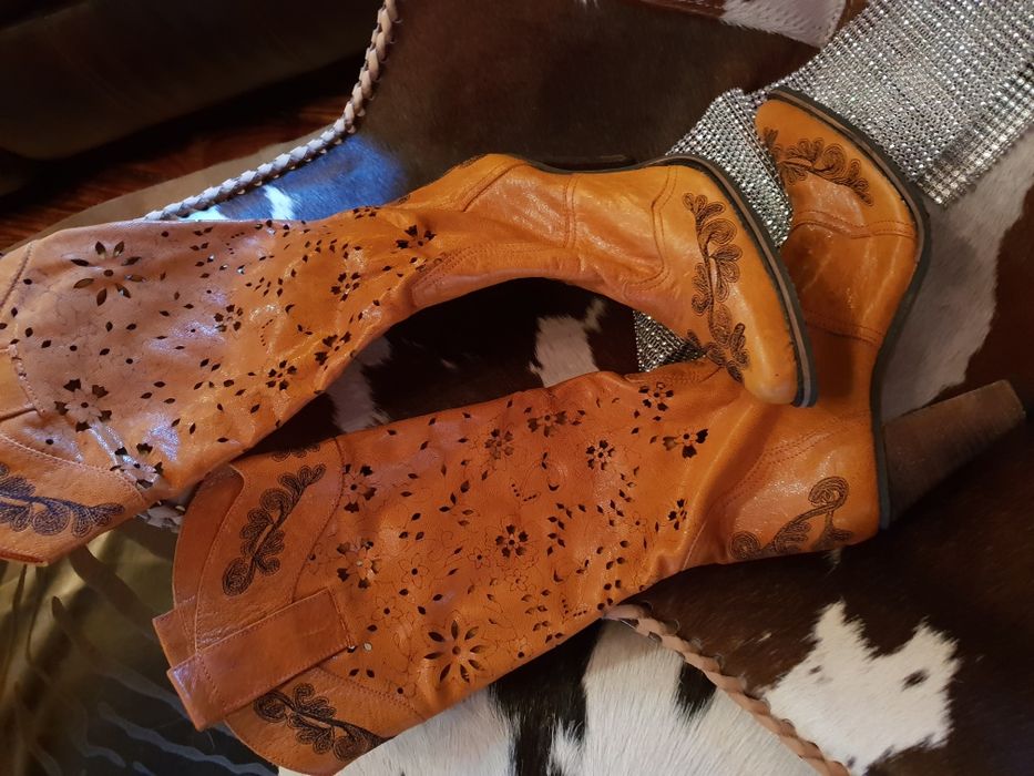 Ботуши,естествена кожа