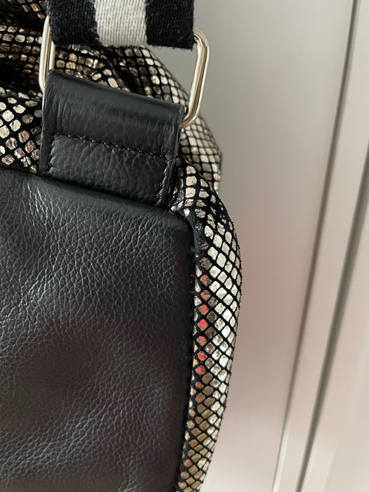 Rucsac Musette piele naturala