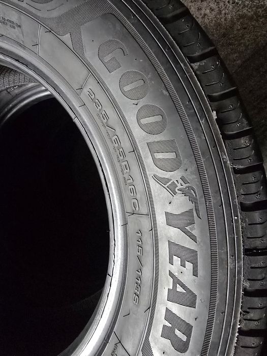 Goodyear 235/65 R16 C 115/113S vară