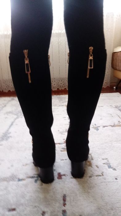 Продам  сапоги (зима)