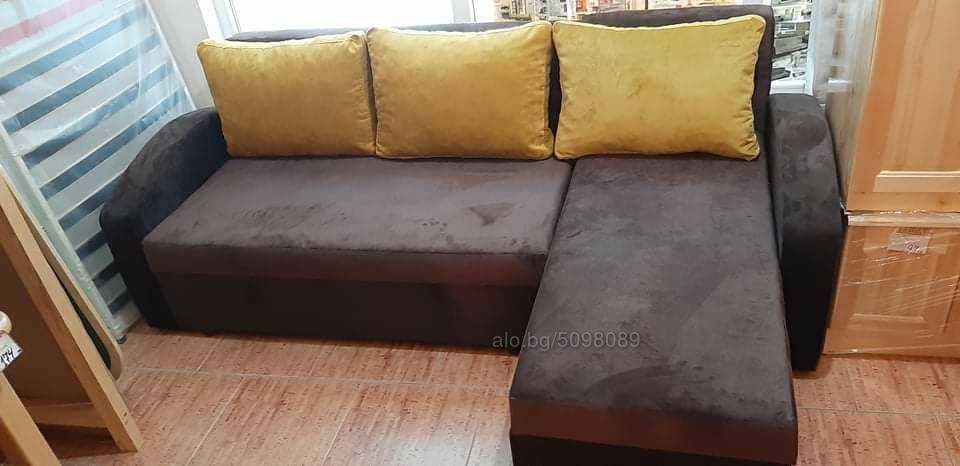 Диван Уют-Масив ,изработен от естествено дърво -Бял Бор. Наличен!