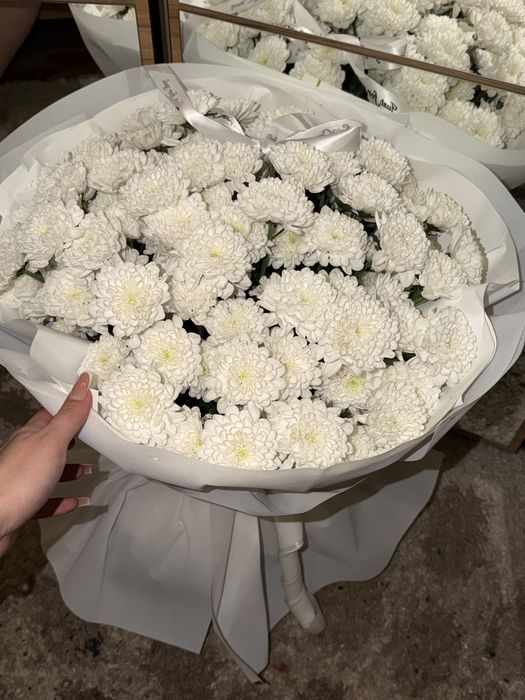 Цветы свежие вчерашние