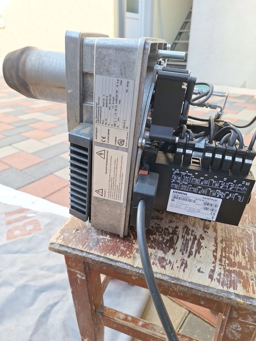 Arzator Weishaupt WL5/1-B 2015
