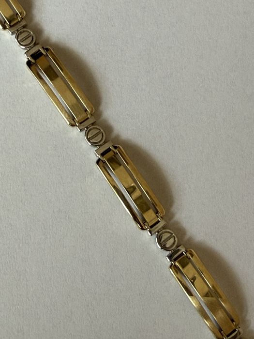 Златна гривна унисекс НОВА!