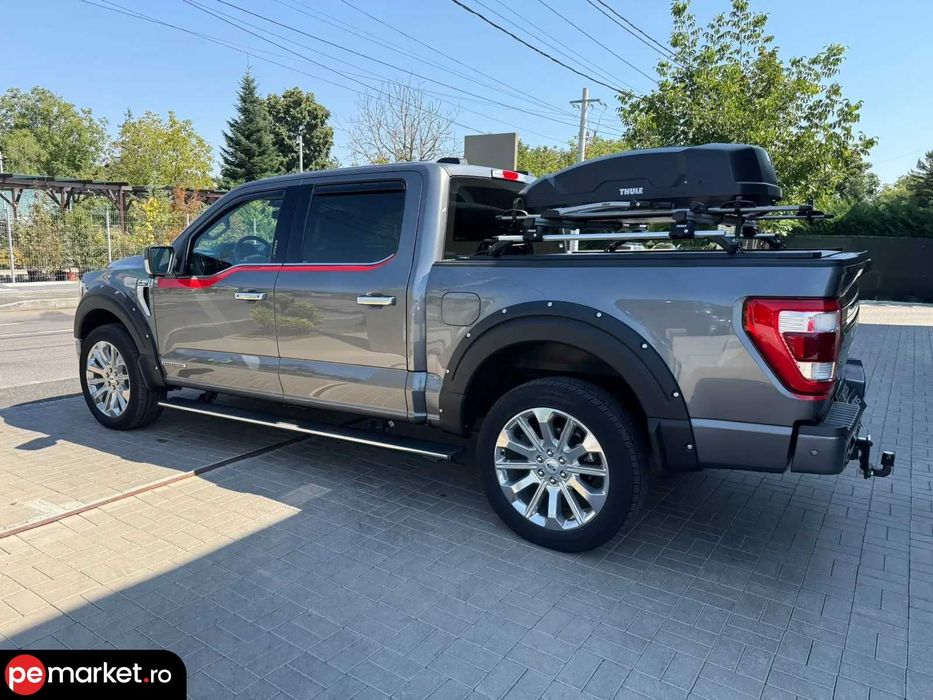 Ford F-150 Limited PowerBoost Full Hybrid • 437 CP • 4x4