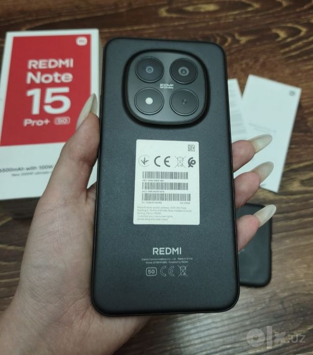 redmi note 15 pro plus