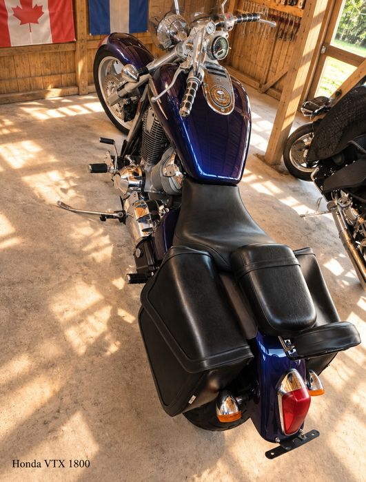 Honda VTX 1800 CC splendid