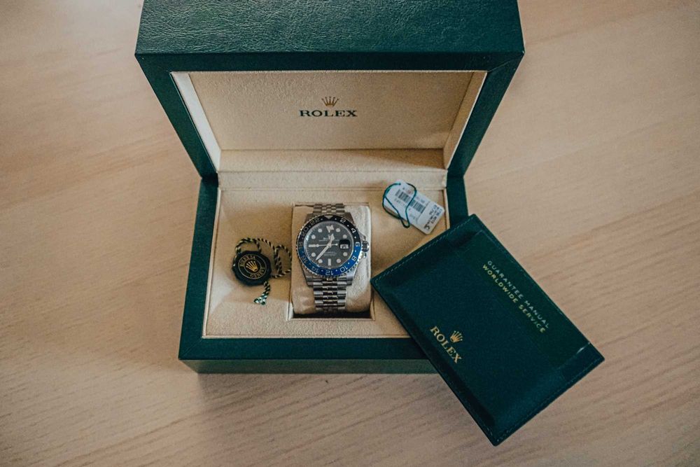 Rolex GMT-Master II “Batgirl”