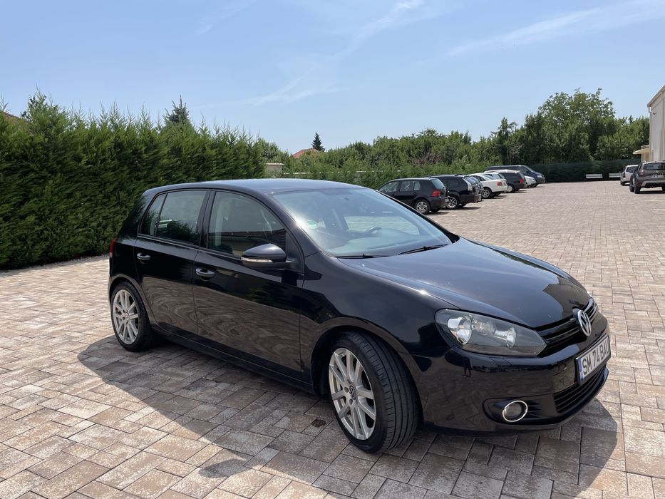 VOLKSWAGEN Golf 2010 — imagine 2