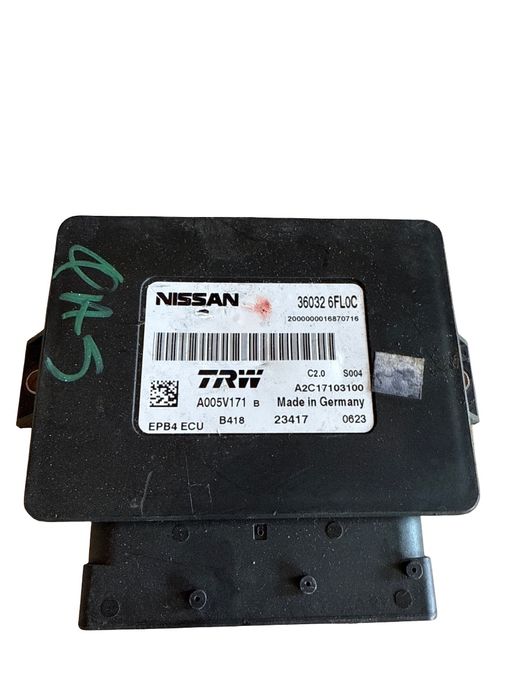 Modul De Control Frana De Mana Nissan Qashqai Ii J11 2013 - > A005V171