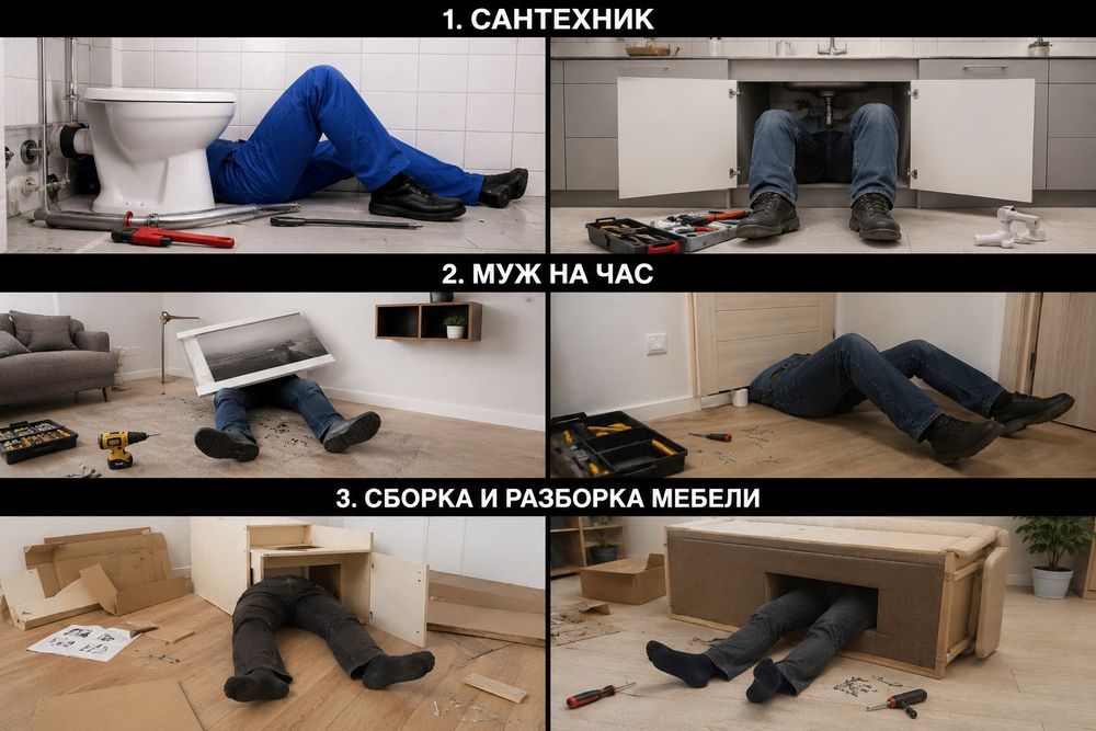 Муж на час или два
