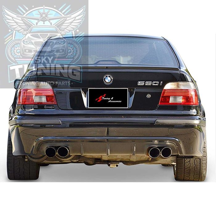 Добавка за задна броня (Двоен Дифузьор) за М5 пакет БМВ BMW 5 E39