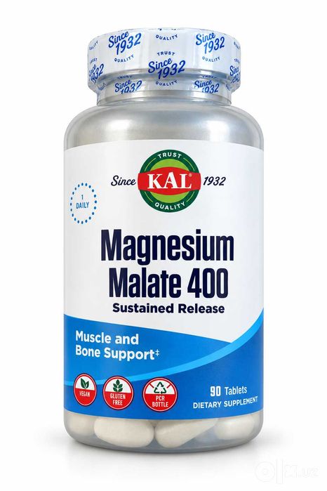 KAL Magnesium Malate 400 Sustained Release — 90 таблеток