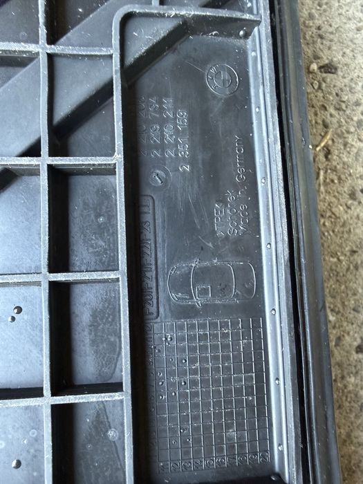 Оригинални стелки за BMW F20/21/22/23