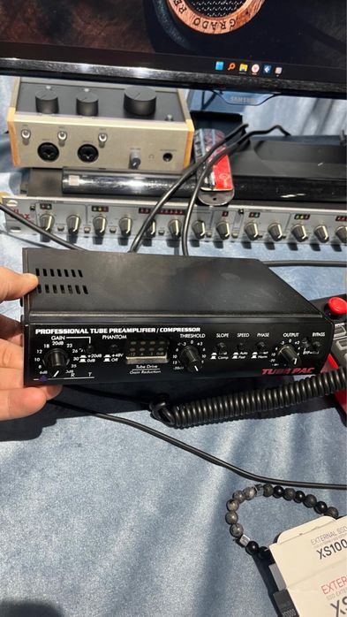 professional tube preamplifier compressor для студии