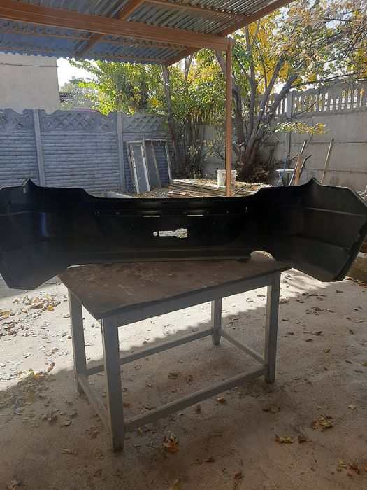 Бампер на Cobalt. Задний. Цвет белый