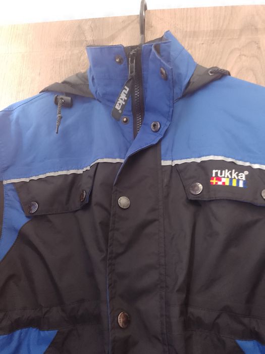 Geacă băieți impermeabilă Rukka