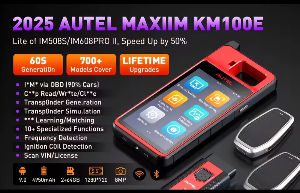 Autel KM100 programator chei auto