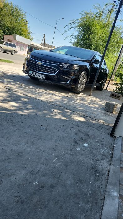 Шевралет малибу 2