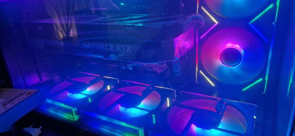 видео карта nvidia rtx 5070ti shadow 3x