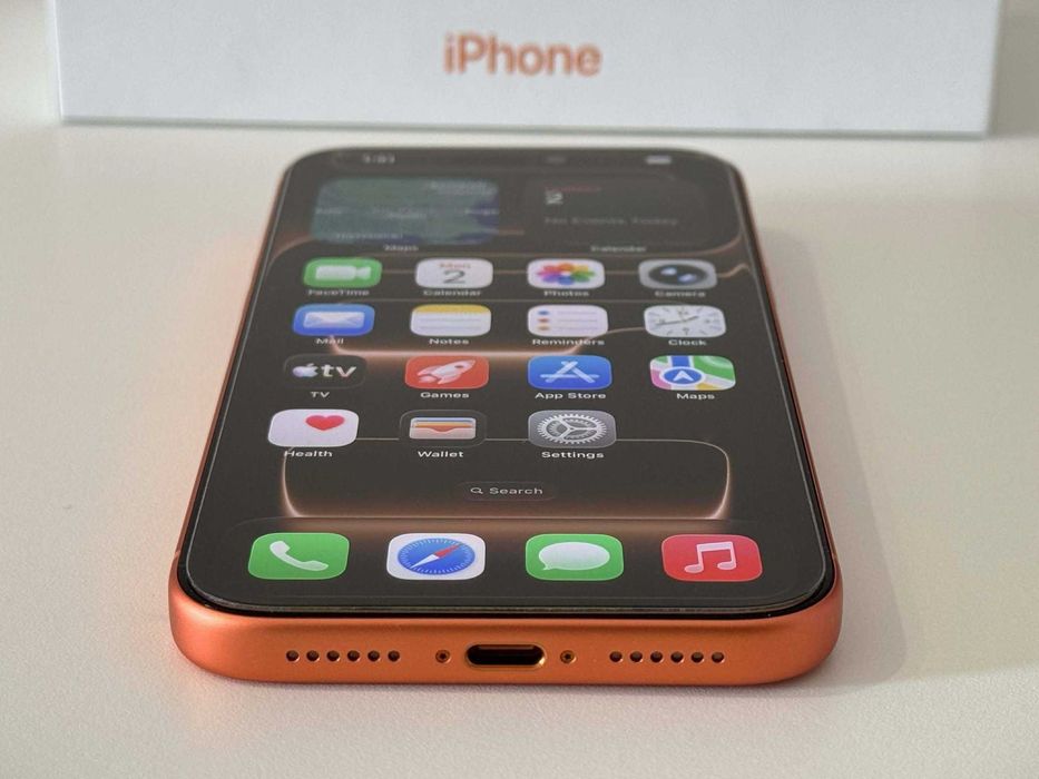Бартер! Като НОВ! iPhone 17 Pro Max Cosmic Orange (Оранжев) 100%