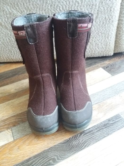 Валенки  на подошве Котофей