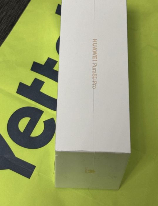 ЗАПЕЧАТАН 512GB Huawei Pura 80 Pro Yettel Гаранция 2029 Black Черен