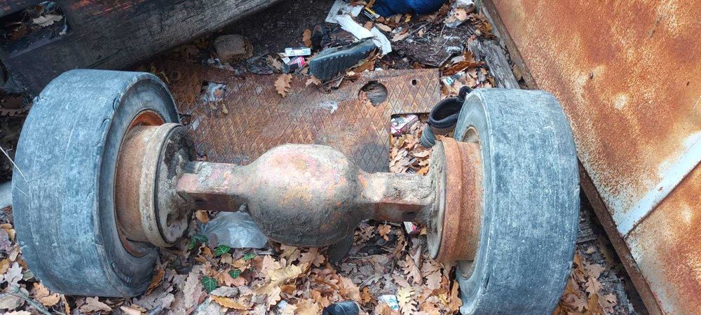 Преден мост мотокар