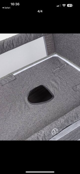 Манеж детский 3 в 1 + матрас