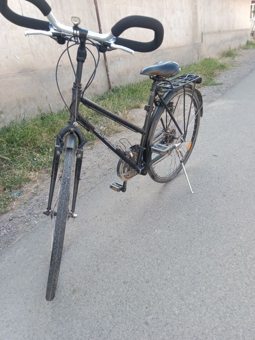Велосипед германские
