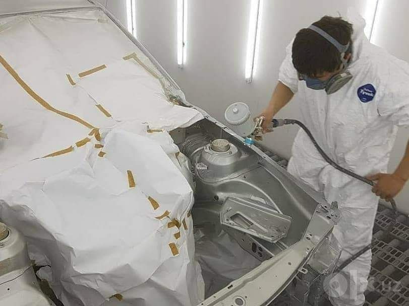 Кузовной ремонт без переплат. Покраска деталей от миллиона и выше