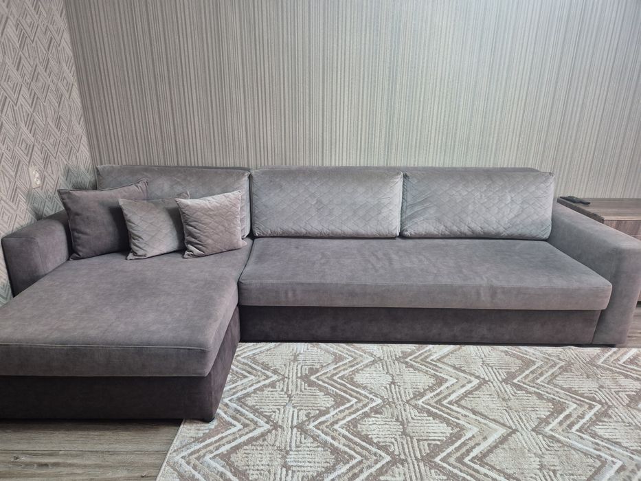 Диван, б/у,  угловой, производство Беларусь,  330 см