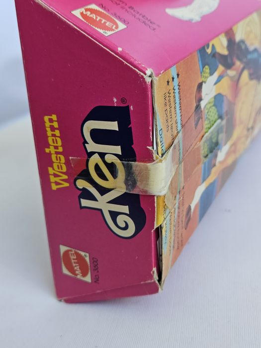 Кукла Барби Western Ken 1980