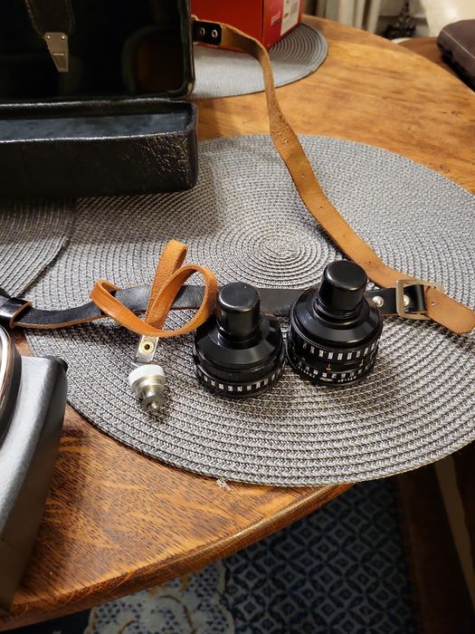 Руска камера + прожекционен апарат