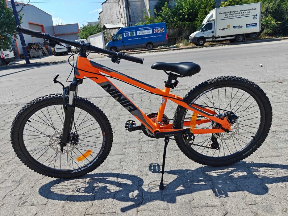 Промо велосипед 24" Passati NINJA оранжев