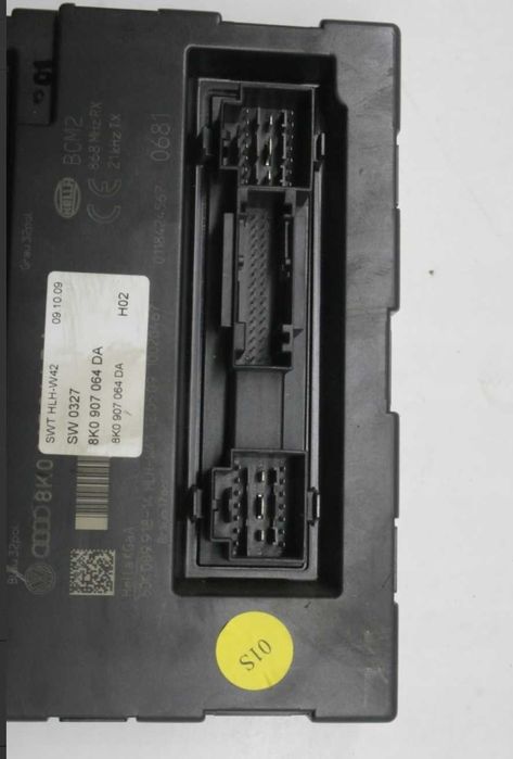 комфорт модул Audi A4 B8 8K0907064DA