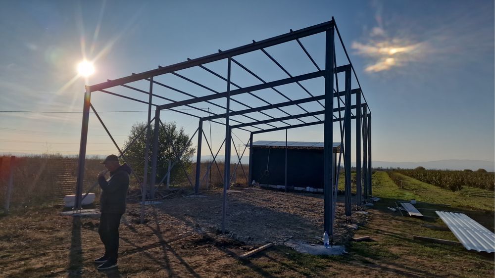 Vand structura metalica 7x15x4/5H