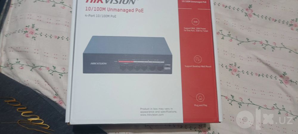 Hikvision switch port