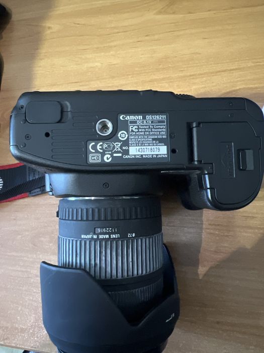 Canon EOS 50D с обектив Sigma