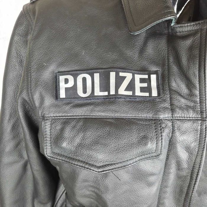 Polizei Оригинално Дамско кожено яке | 36 | НОВО