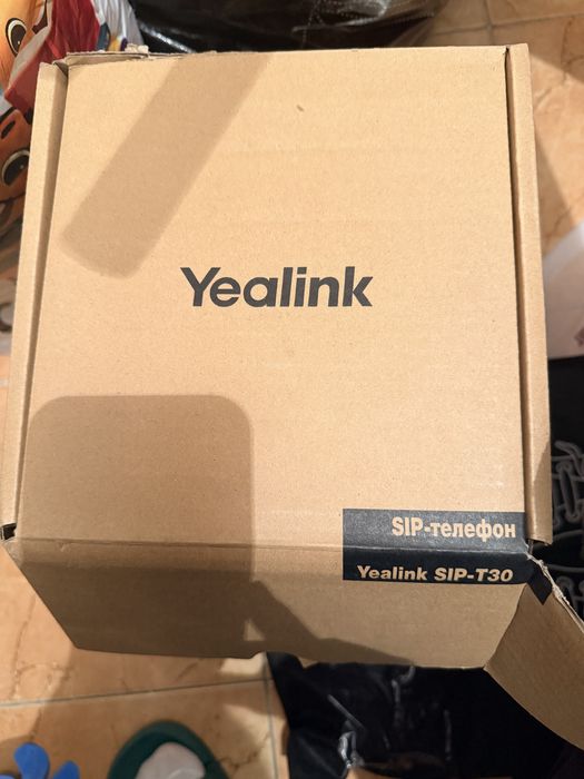 Телефон Yealink sip t30