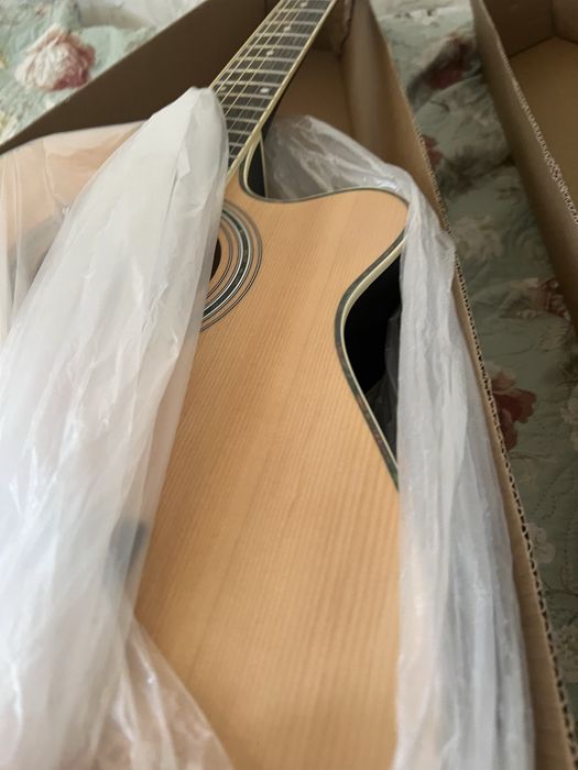 Новая гитара 40 дюймов
