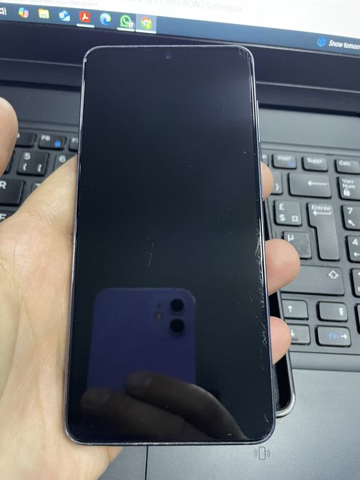 Samsung S21 5G 128 GB garantie