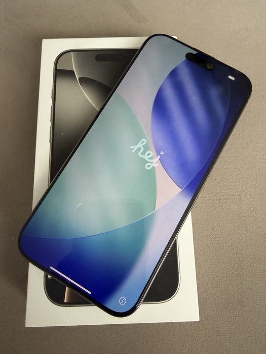 Iphone 16 Pro Max Natural Titanium 256gb