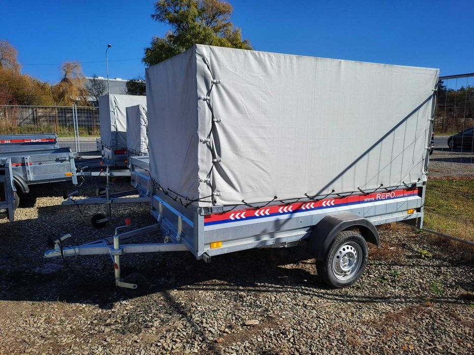 Remorca REPO 750 kg 260 x 135 cm