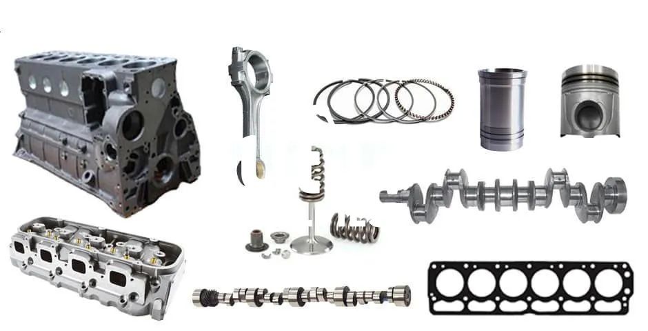 Piese Motor Cummins 6BT 6CT ISB ISC ISL QSB QSC M11 N14 + piese