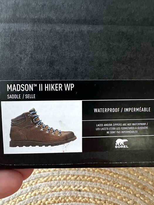 Vand ghete impermeabile SOREL, 100% piele, 41