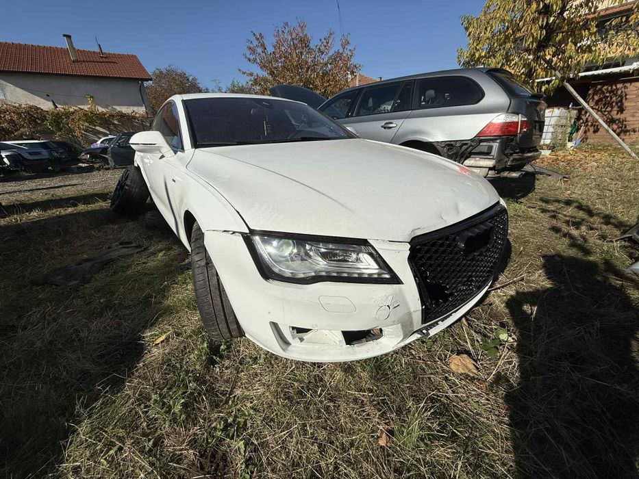 Ауди А7 С7/ AUDI A7 C7 на части